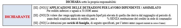 Dichiarante